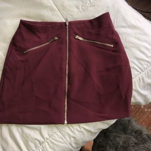 Garnet skirt